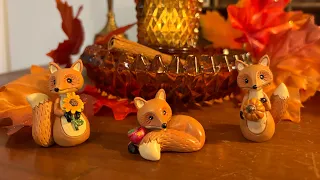 Pick a fox to reveal your week ahead energy forecast 🦊🍂 Weekly Tarot Reading 
