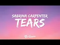 Download Lagu Sabrina Carpenter - Tears (Lyrics)