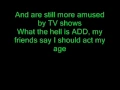 Download Lagu Blink 182 Whats my age again (lyrics)
