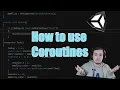 How to use Coroutines Unity Tutorial