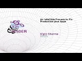 An Infallible Process to Fix Production Java Apps Vipin Sharma