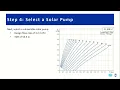 Step 4 - Pump Selection