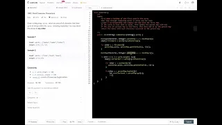 LC Easy Challenge 1002 - Find Common Characters JAVA