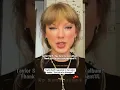 Lagu Taylor Swift Message For People Who Hates Her New Album: #taylorswift #thelifeofashowgirl