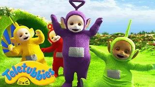 Teletubbies | Jump Around! It's Dancin' Time 💃| 1 HOUR Compilation