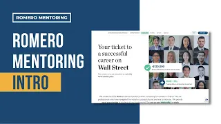 Romero Mentoring Intro