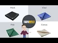 How To Choose The Right Tarp For Your Project