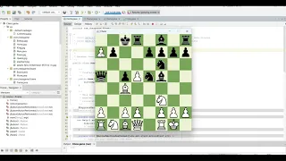 Java Chess Game using NetBeans