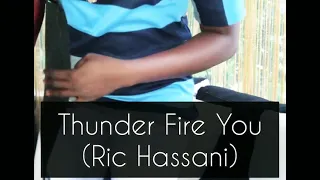 thunder fire you ric hassani acoustic cover by idebbo