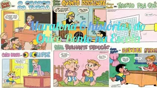 Maratona do Chico Bento 6 histórias na Escola/25 minutos