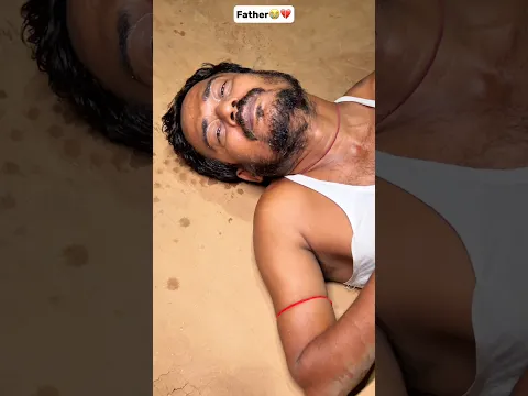 Son kicked helpless father…💔😭 #emotional #fatherlove #hearttouching