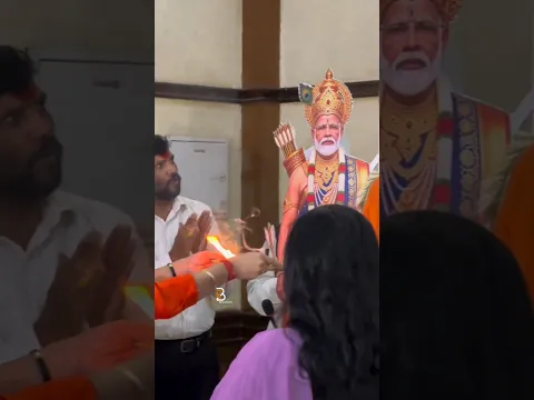 Modi bhagwan 😅