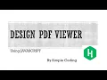 Hackerrank - Solved Design PDF viewer using Javascript