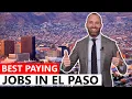 Best Paying Jobs in El Paso