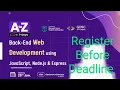 Free training on Backend Development by devTown JavaScript Node js APIs Register before deadline
