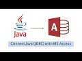 How to connect Java with Database MS-Access