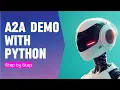 How AI Agents Talk A2A Protocol Demystified using OpenAI Agents and Strands SDK