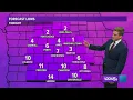 Sunday Evening Des Moines Weather Forecast 1-9-2022