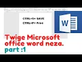 Microsoft office word tutorial guide for beginners - Level 1