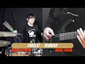 Download Lagu Bendera - Cokelat - Drum \u0026 Guitar Covers (Tarn Softwhip \u0026 Andre Akbar)