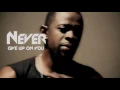 Choklet-Never Give up