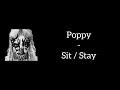 Download Lagu Poppy - Sit / Stay (Lyrics)