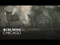 Download Lagu Blue Island fire damages 3 homes, 1 business; 1 injured, dog missing