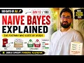 Naive Bayes Explained Simply The Postman Who Sorts by Words Day 12 30 Days of Machine Learning