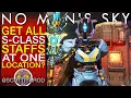 Get All S-Class Staffs In One System A Guide To Staff Hunting - No Man s Sky 2024 NMS Scottish Rod