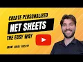 How to Create a Personalized Seller Net Sheet - The Easy Way