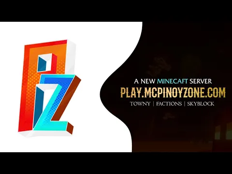 Minecraft server video for MCPinoyZone