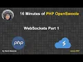 16 minutes of OpenSwoole - WebSocket