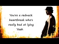 Taylor Swift - Picture To Burn (Lyrics)