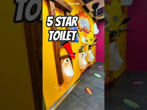 5 Star Toilet π€©#toilet #shorts