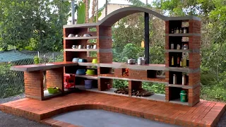 Share how to make a large wood stove for your family to use, can be used indoors and outdoors # 217