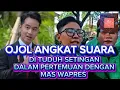 Download Lagu OJOL ANGKAT SUARA SAAT DI TUDUH SETINGAN DALAM PERTEMUAN DENGAN MAS WAPRES GIBRAN