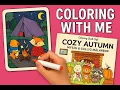 Cozy Camping Coloring Page