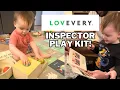 LOVEVERY INSPECTOR PLAY KIT HONEST REVIEW