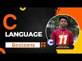 How to Use Booleans in C Bangla Tutorial EduTock Mahasin Sarkar