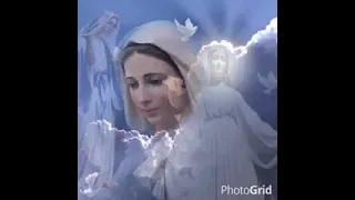 يا عدرا يا امي يا غاليه عليا دندنها