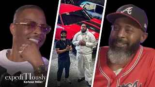 Karlous Miller Talks to T.I. About His Favorite Car Mods
