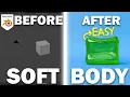 Master Soft Body Physics in Blender in Just 2 Minutes