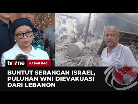 Lewat Jalur Darat, 20-25 WNI Dievakuasi Dari Lebanon