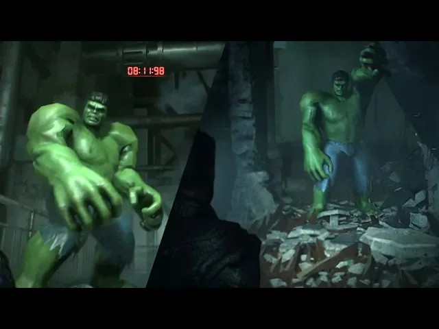 Thor Vs Hulk - RESIDENT EVIL 2 REMAKE (MODS)