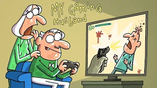 How to Lose Your Husband to Video Games Twice | Cartoon Box 509 | Hilarious Cartoons