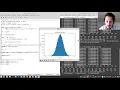 Matplotlib Tutorial 5 Gaussian Distribution Fitting