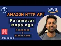 Parameter mappings for responses - Amazon HTTP API p7