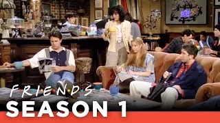 funny moments from season 1 friends