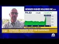 Howard Hughes Holdings CEO David O Reilly talks earnings as shares pop