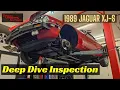 Inspection Time for our V12 Jag - 1989 Jaguar XJS Convertible